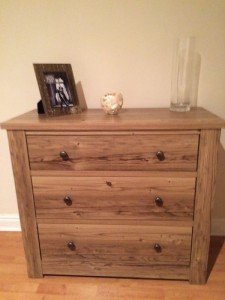 oak dresser drawers